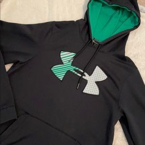NWOT Green Under Armour Hoodie